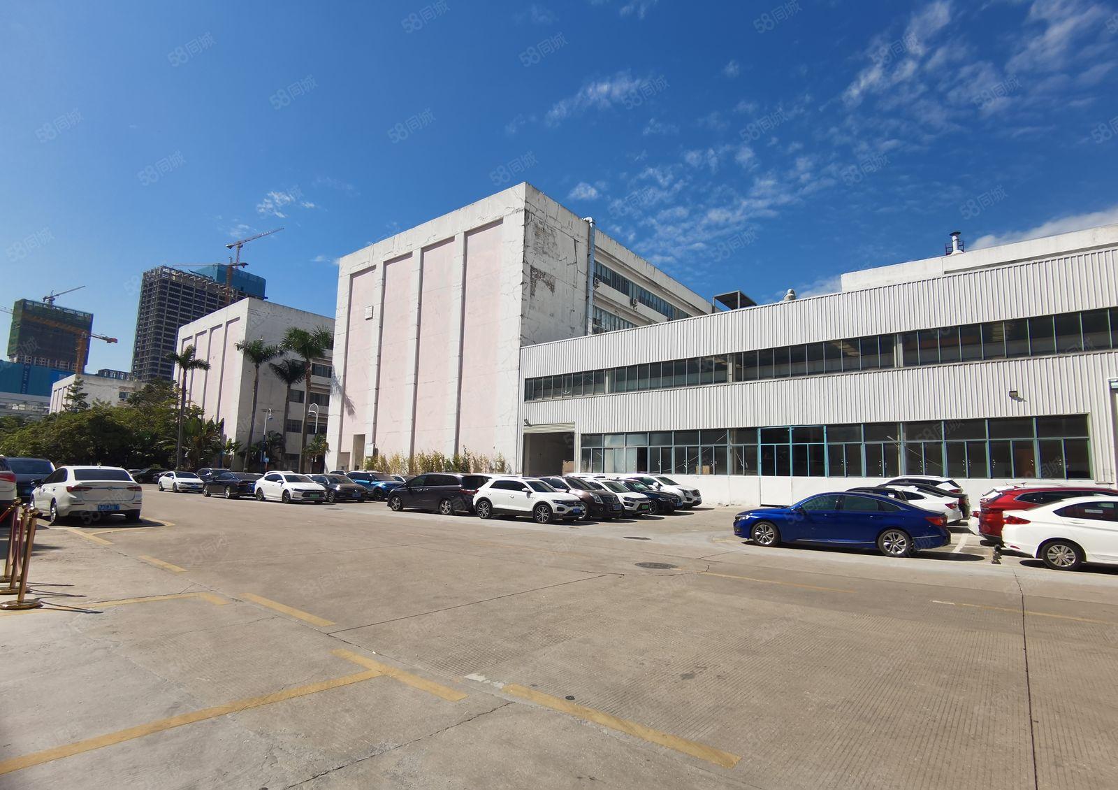 坪山中心区原房东红本重工业单层3000平仓库厂房出租可分租