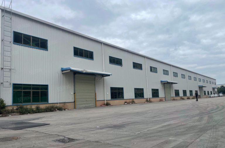 坪山原房东单一层钢构厂房10000平带隔热层 好进大车