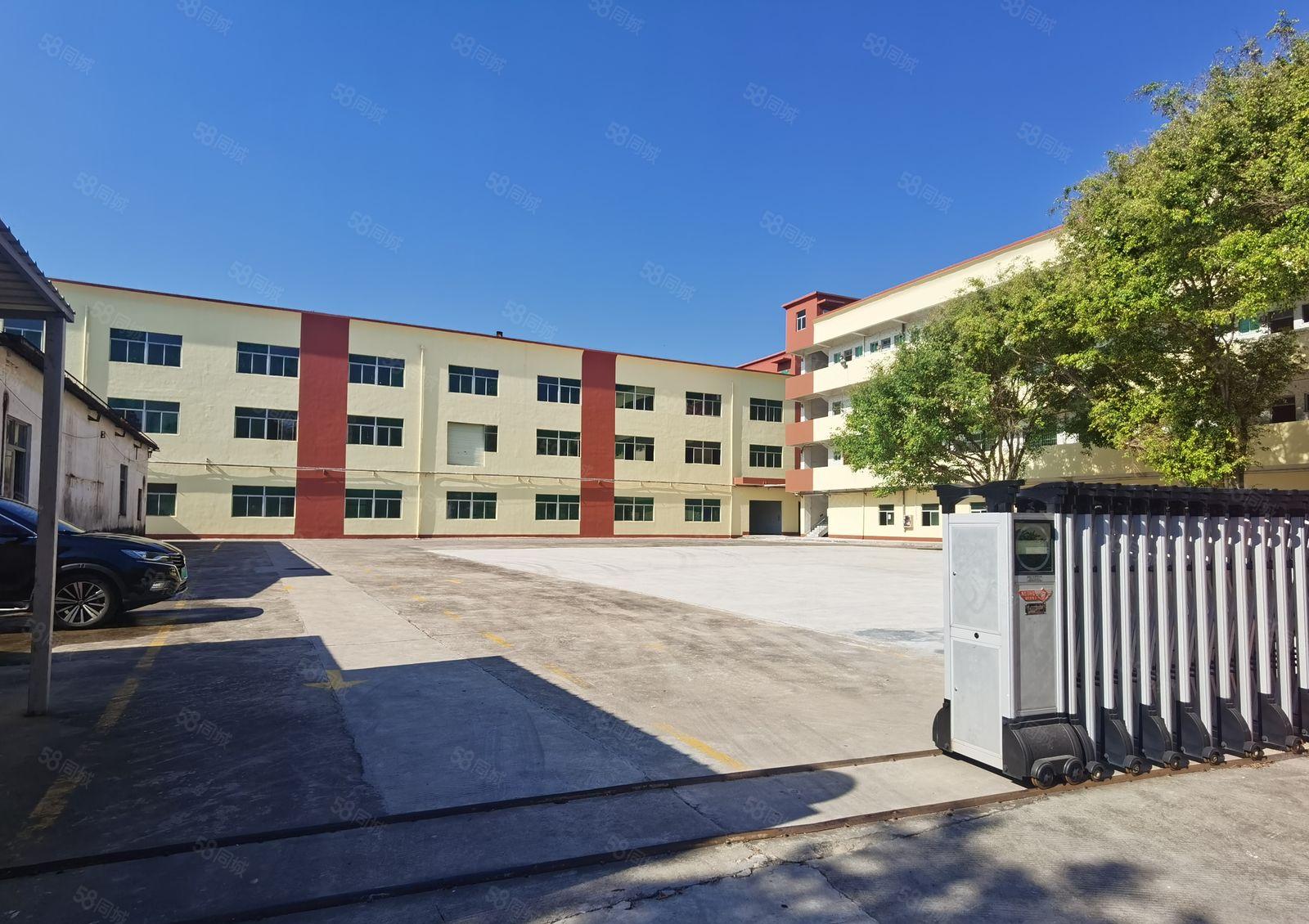 原房东直租坪山坑梓独院8800平仓库厂房空地大交通便利可分租