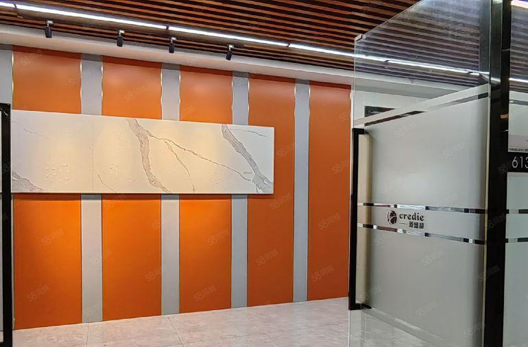 坪山龙田精装修办公室260平隔断好现成办公室3间办公用品齐全