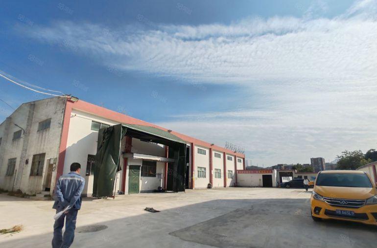 坪山区原房东红本2500平方米单一层厂房仓库出租，高度9米