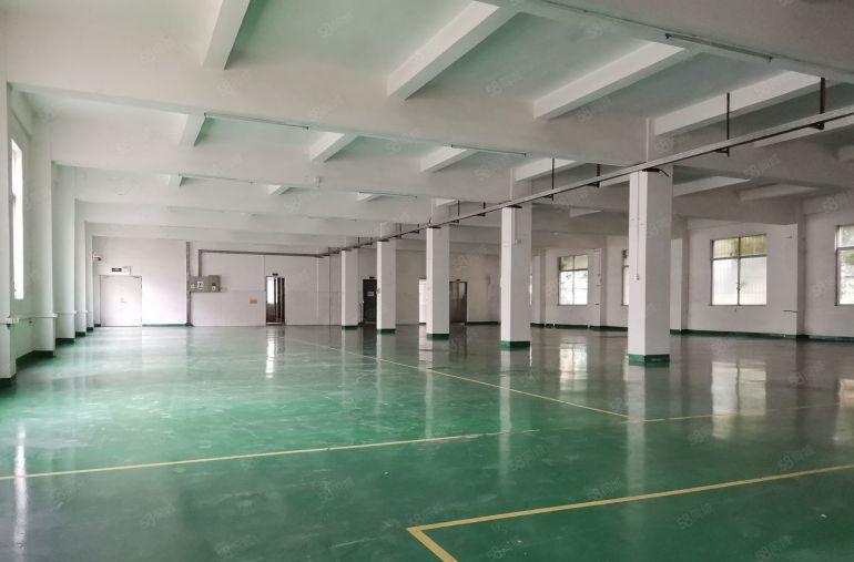 深圳市坪山区秀新工业区红本厂房1楼2楼各1000平米厂房出租