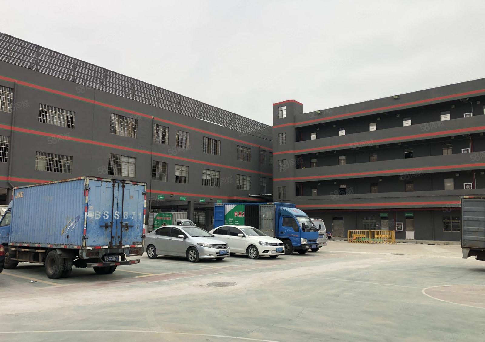 坪山坑梓原房东红本独门独院8000平厂房出租超大空地合同十年