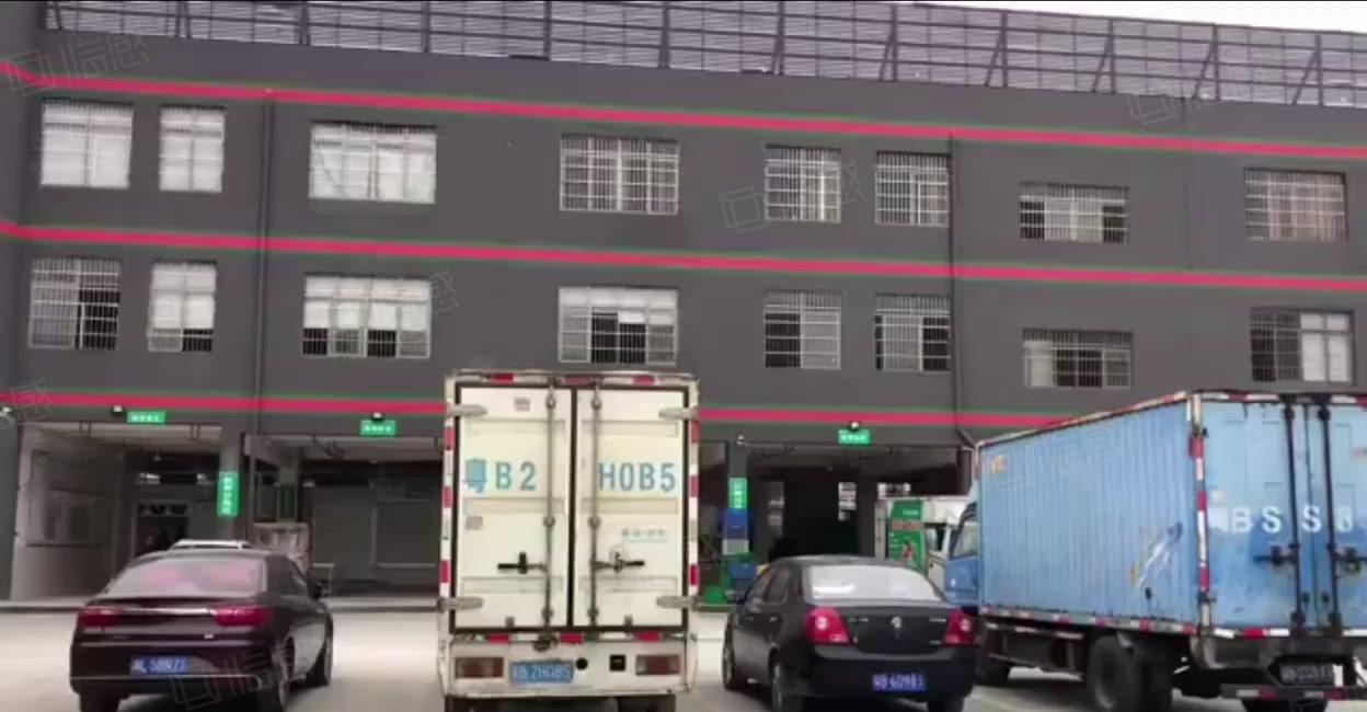 坪山坑梓原房东红本独门独院8000平厂房出租超大空地合同十年