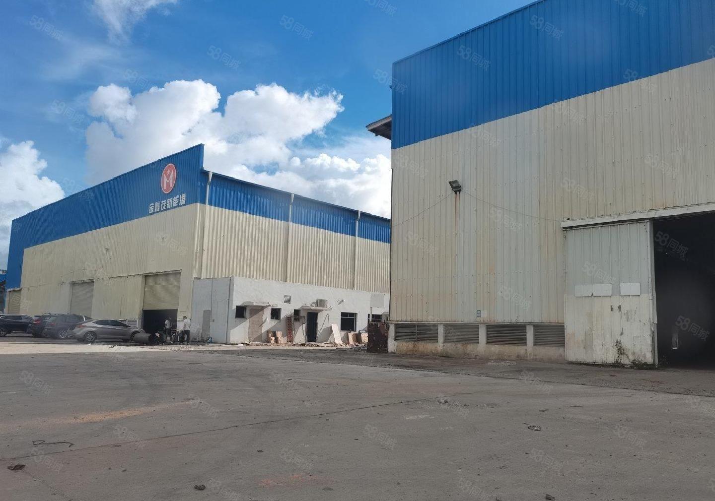 深圳坪山新出14米高特种红本钢构40000平超大空地2千可分