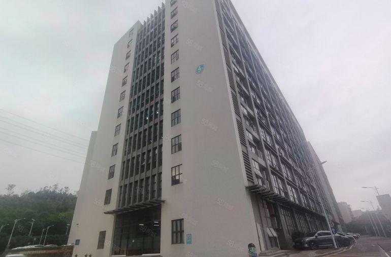 坪山2000平一楼上原房东精装修仓库研发生产办公电商出租分租