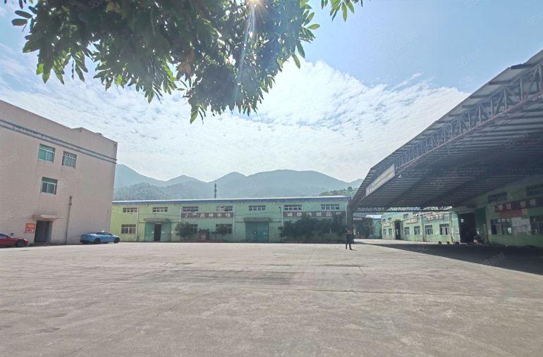 500平起租坪山沈海高速附近独院钢结构8米高重工业厂房出租