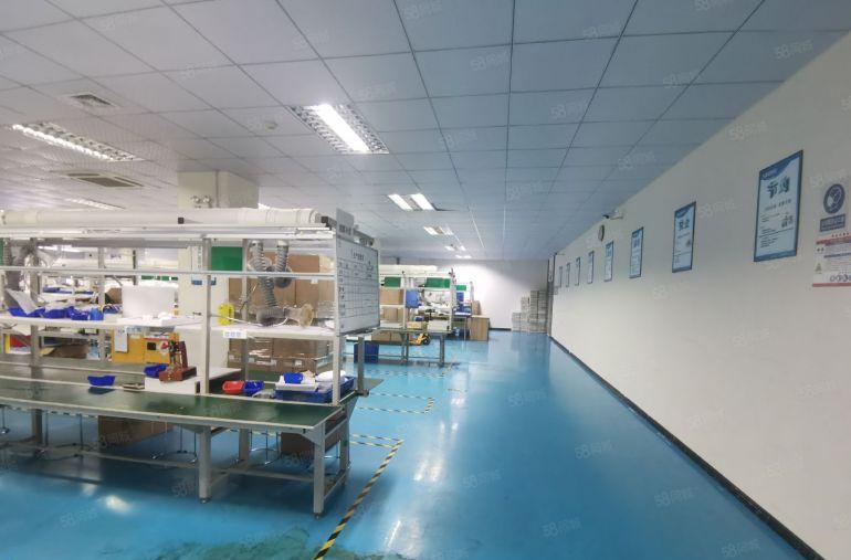 坪山大工业园区原房东红本3楼2000平方带装修水电齐大小可分