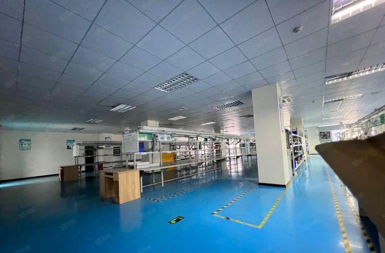 深圳坪山医疗工业园厂房1600平无尘车间出租实际面积精装修