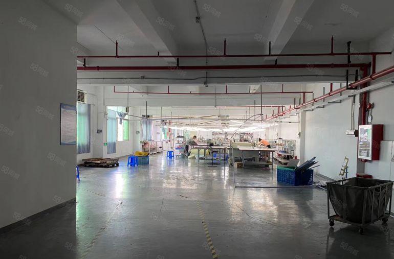 坪山芯片医疗研发园区1000平厂房低价出租，可申请租金补贴