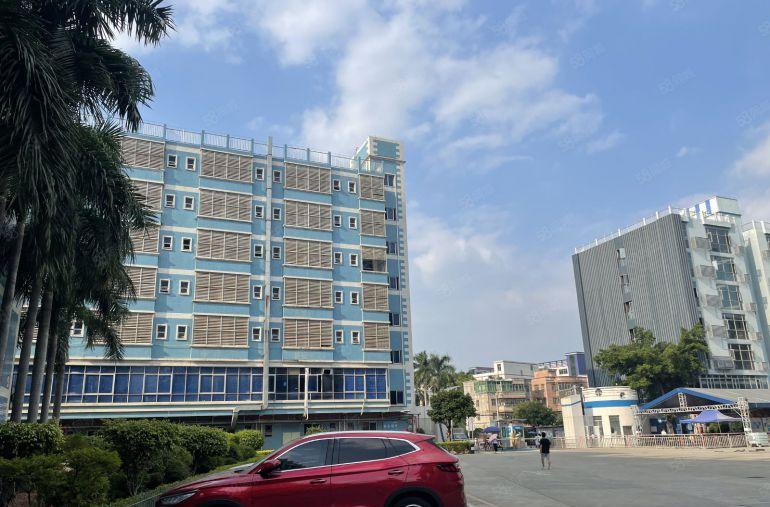 水电齐全坪山原房东科技园楼上500平方带装修厂房仓库出租