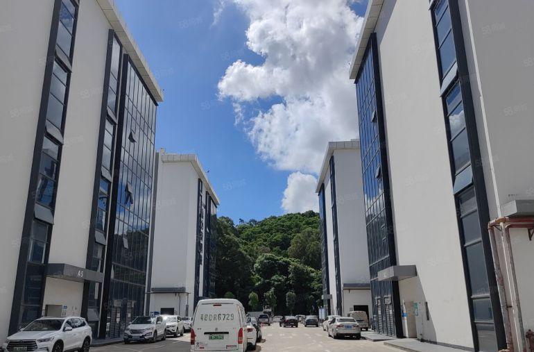 坪山原房东科技园楼上1000平方精装修办公室厂房仓库出租