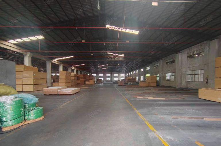 坪山坑梓钢构厂房出租300平起分独院工业仓库一楼出租超大空地