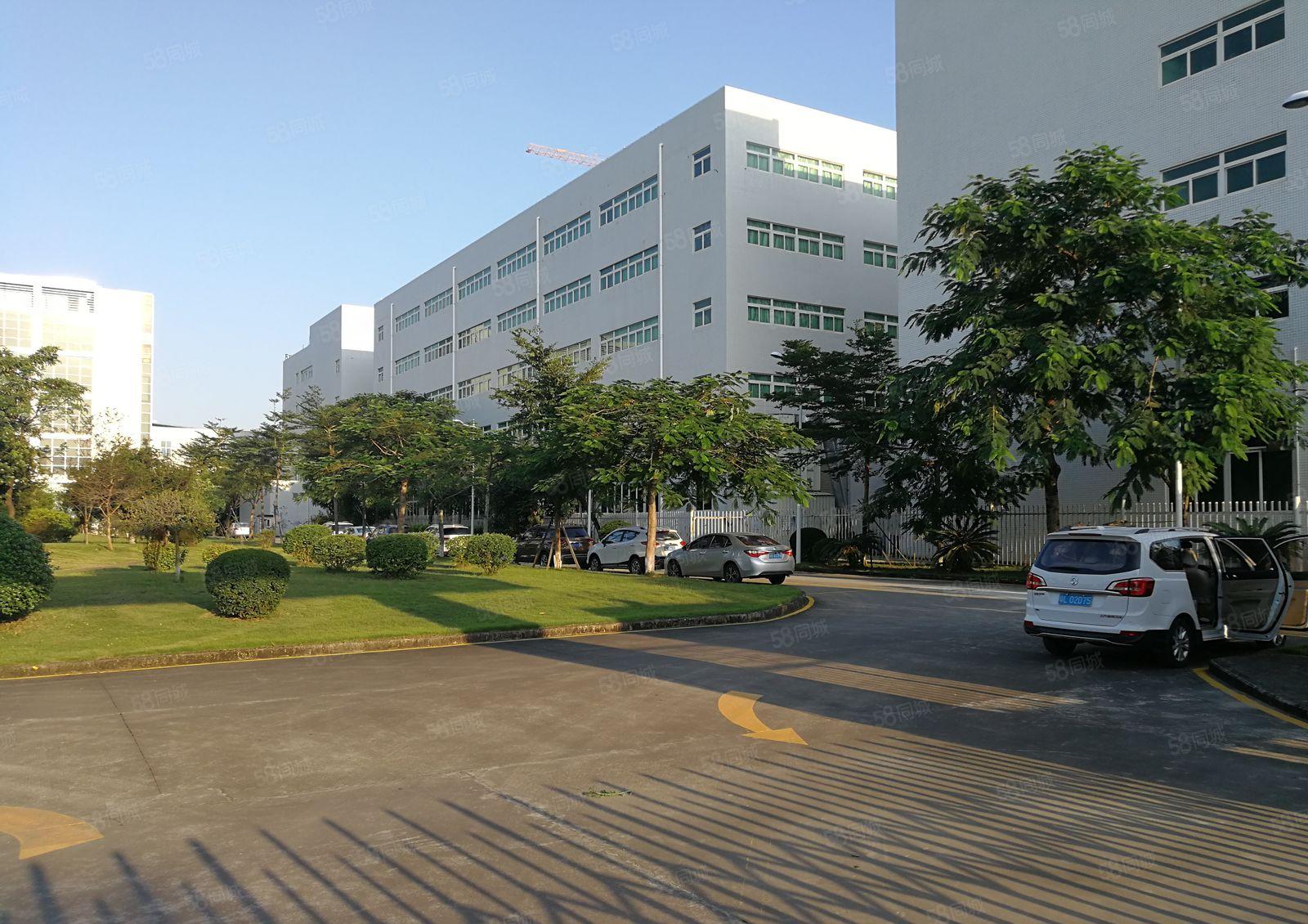 独门独院！坪山1万平方原房东厂房出租一楼高6米空地大仓库出租