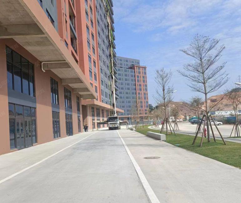 坪山生物医疗产业园5000平起租厂房共有20万平方米