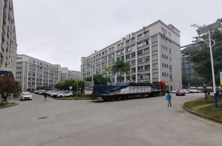 15元租坪山坑梓工业园原房东一二楼2000平方厂房仓库可分租