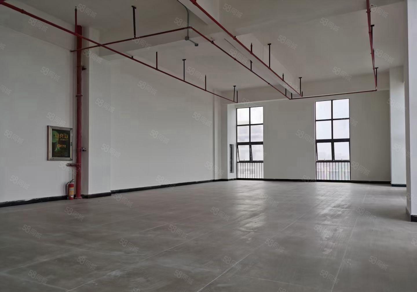100平起分深圳坪山原房东红本厂房仓库办公出租二楼2000平