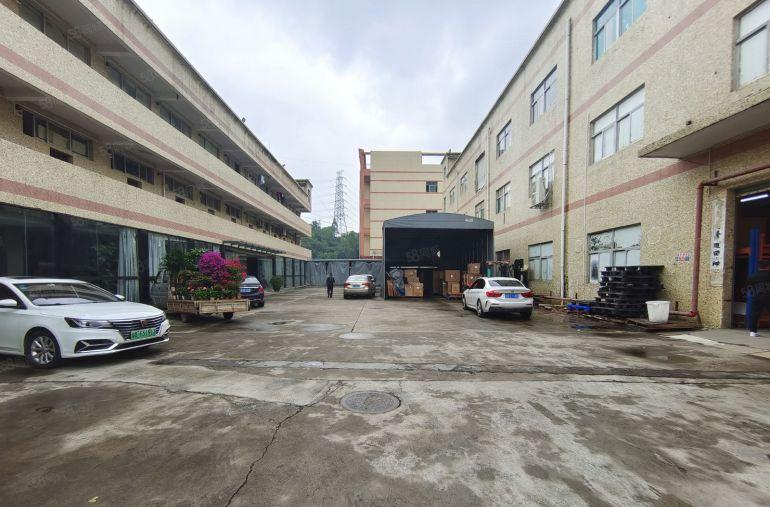 合同5年 坪山坑梓独院5500平方厂房仓库低价出租大小可分租