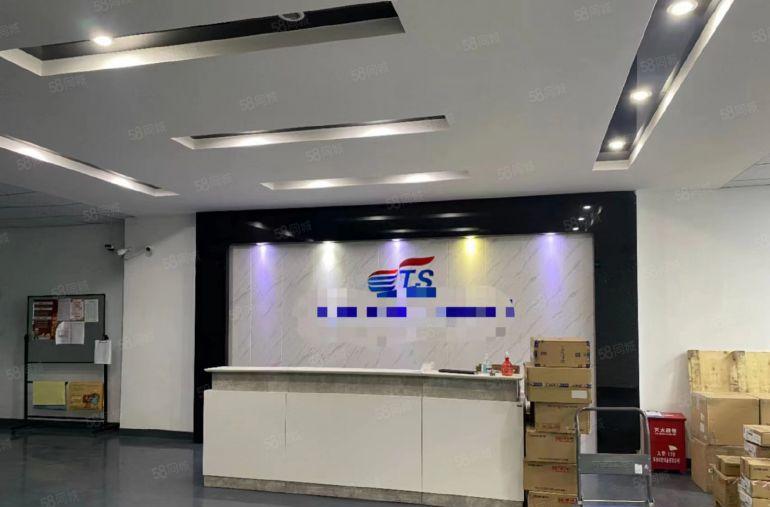 坪山坑梓地铁站旁原房东楼上500平方精装修办公室厂房仓库出租