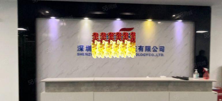 坪山坑梓地铁站附近新空出3楼1000平带装修办公仓库厂房出租