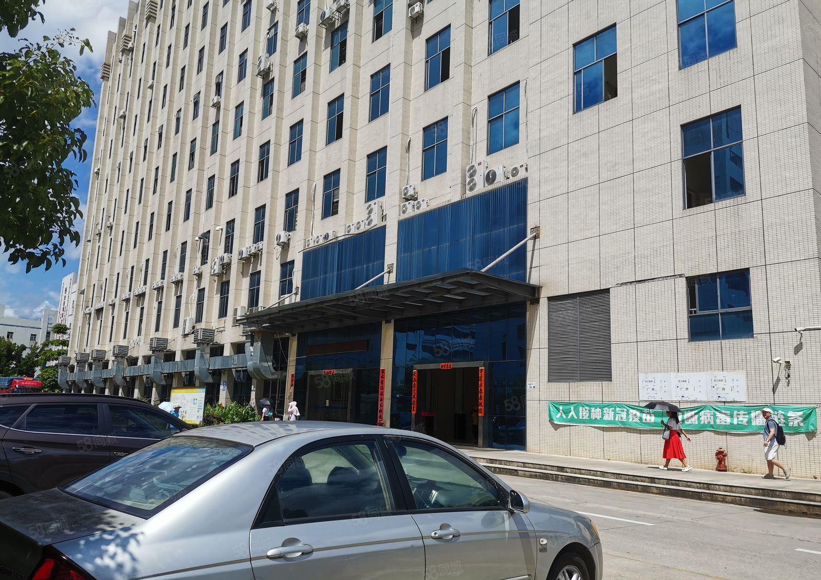 坪山坑梓大工业区原房东红本3楼1000平方带装修水电齐可分租