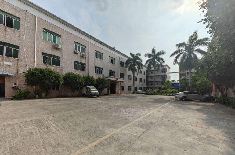 坪山坑梓地铁站原房东大型工业区新空出一楼1000平方厂房出租