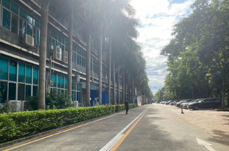 大工业区原房东厂房出租2800平方实际面积红本租赁