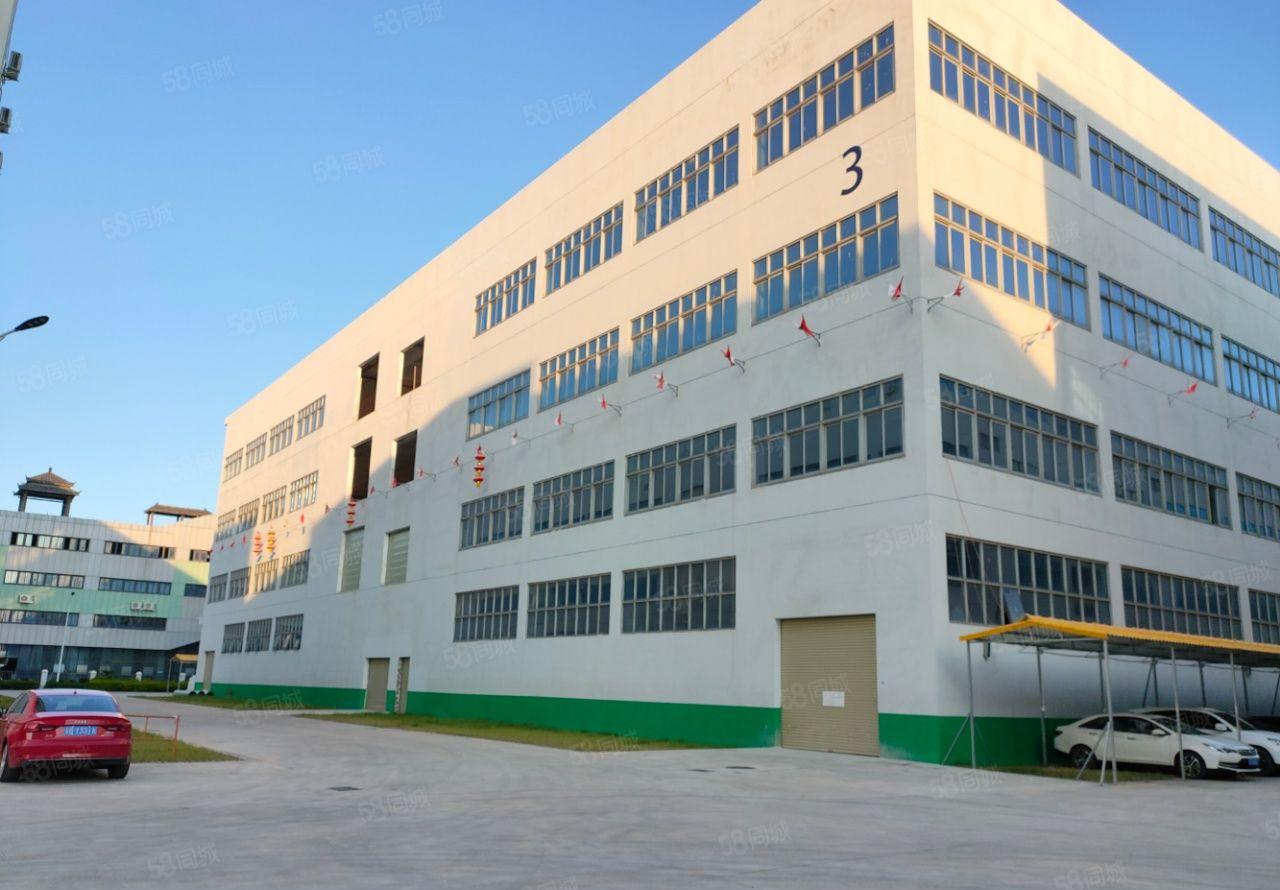 300平起租坪山新区原房东大型花园式红本独栋厂房仓库1万平