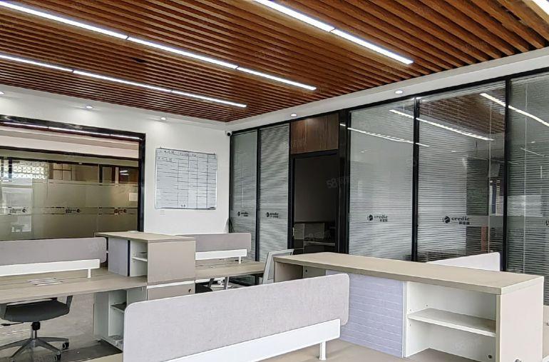 坪山龙田精装修办公室260平隔断好现成办公室3间办公用品齐全