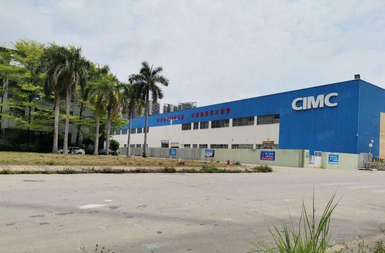 深圳市坪山区18000平方米红本钢结构厂房，高度13米空地大