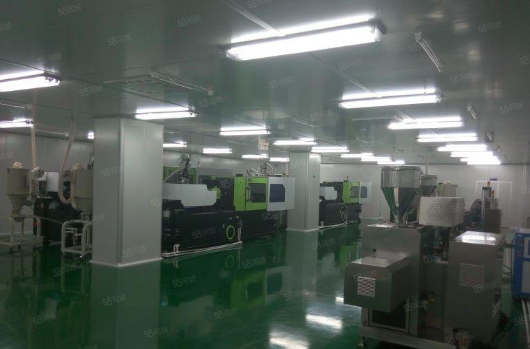 坪山锦龙大道红本厂房整租可分租510平方米十万级洁净车间