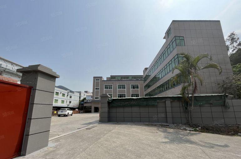 带装修 坪山中心区3000平小独院厂房仓库出租300平起分租