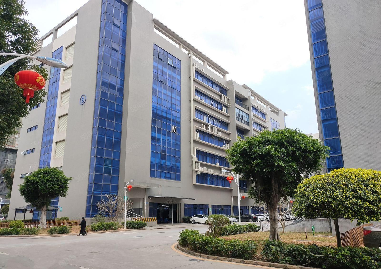 坪山丹梓大道边原房东红本厂房精装修楼上2000平厂房仓库出租