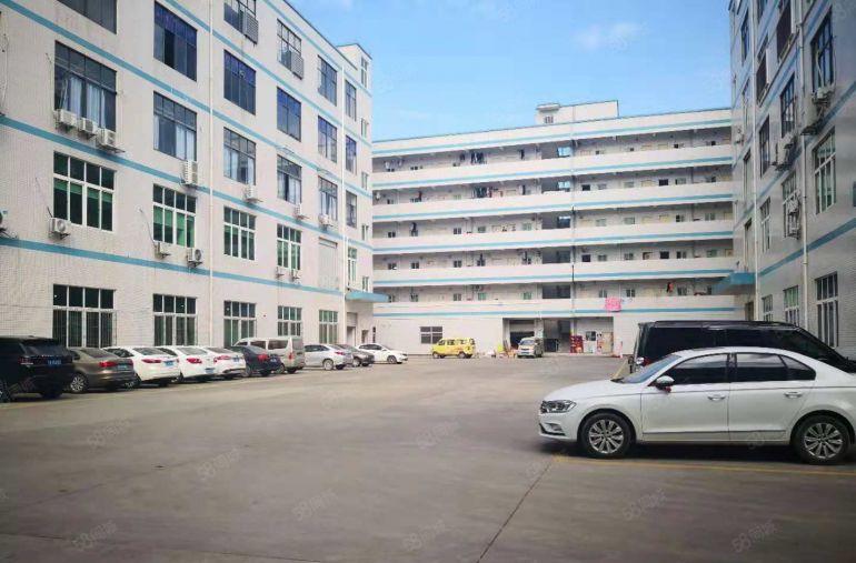 坪山坪大工业区带装修原房东2000平厂房可分租 低价仓库出租