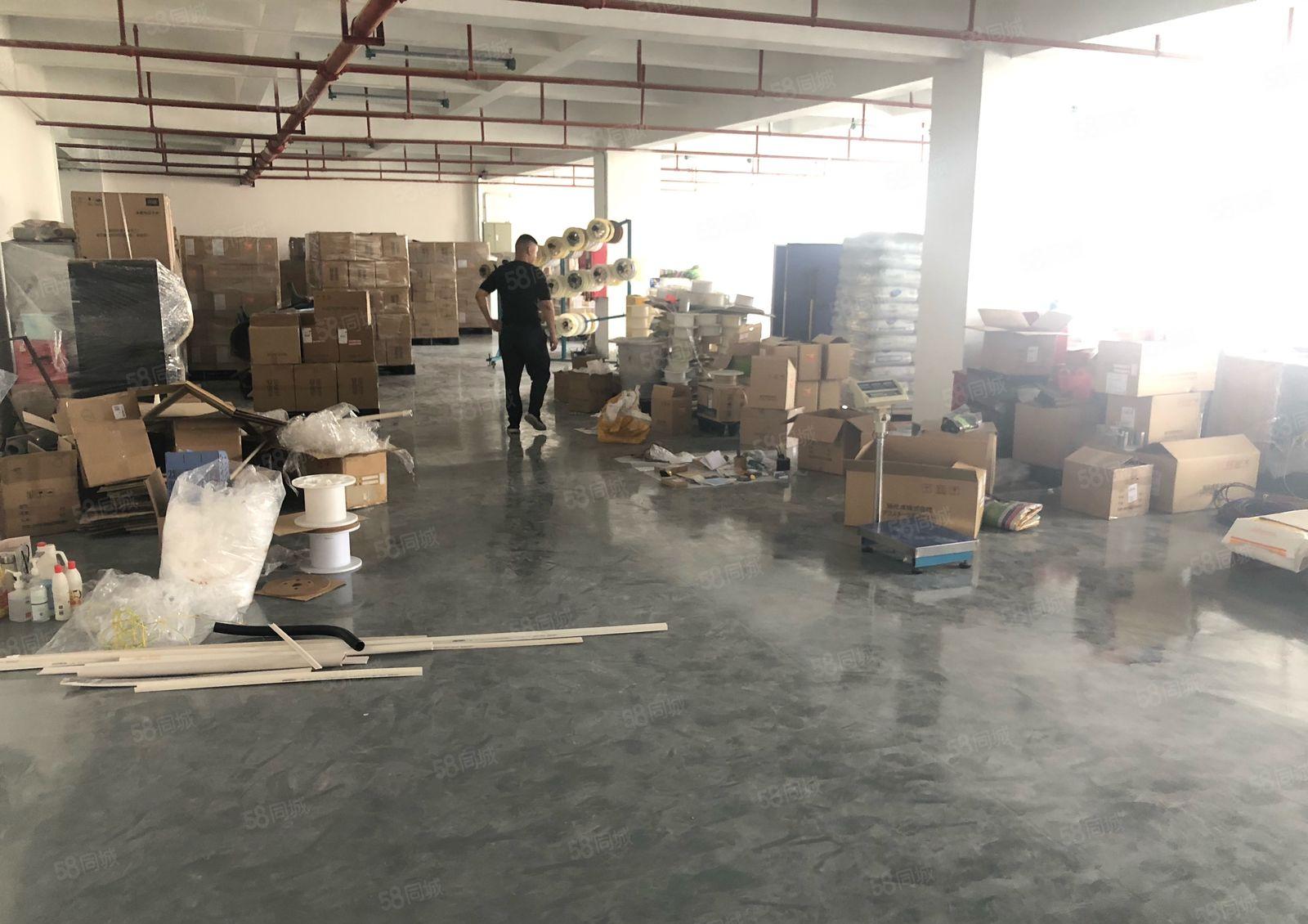 坪山名人居智能装备产业园3楼实业客用不完分租365平