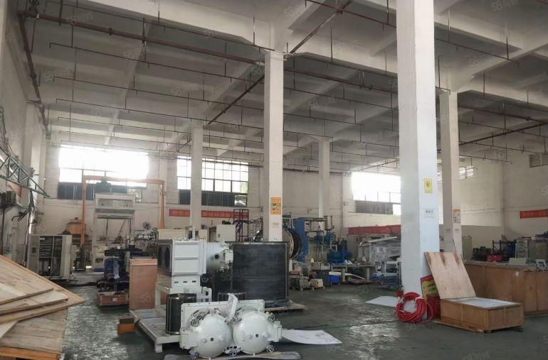 坪山高铁站附近宝山工业区11米高标准厂房2600平米厂房出租