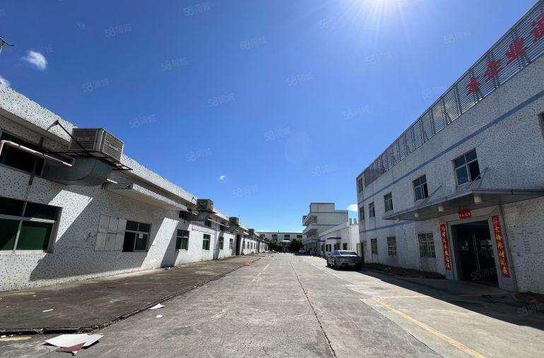 无公摊行业不限村委直租坪山3000平独门独院钢构仓库厂房出租