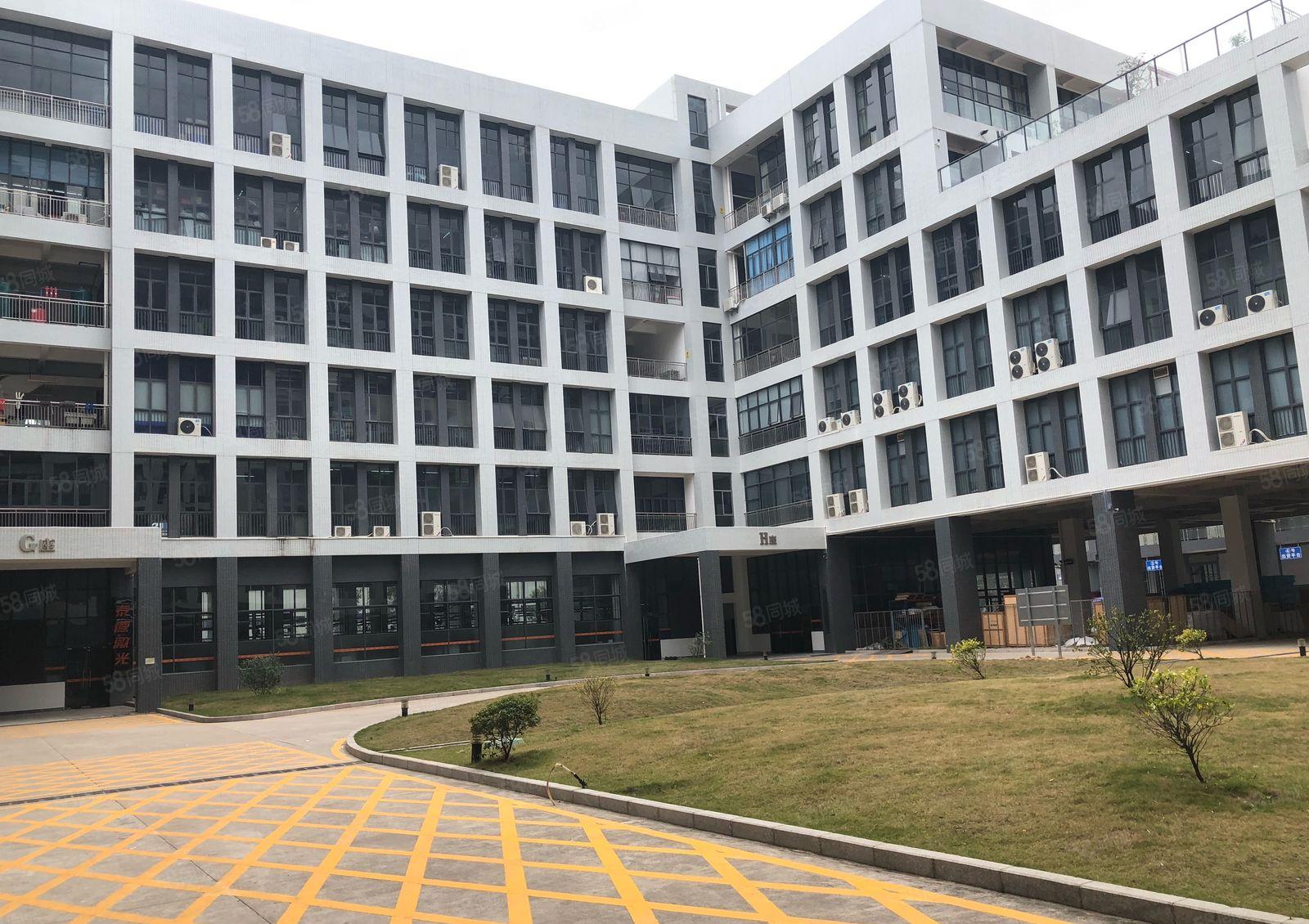 300平起分租坪山金牛西路原房东5000平红本厂房出租