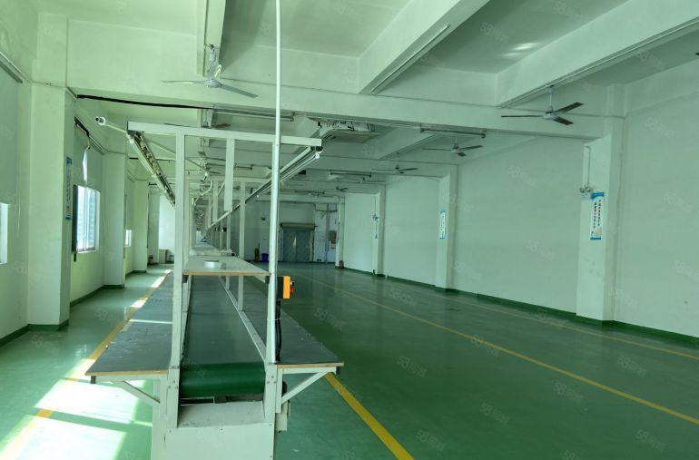 坪山坑梓原房东独院工业园区楼上整层1000平米实际面积出租