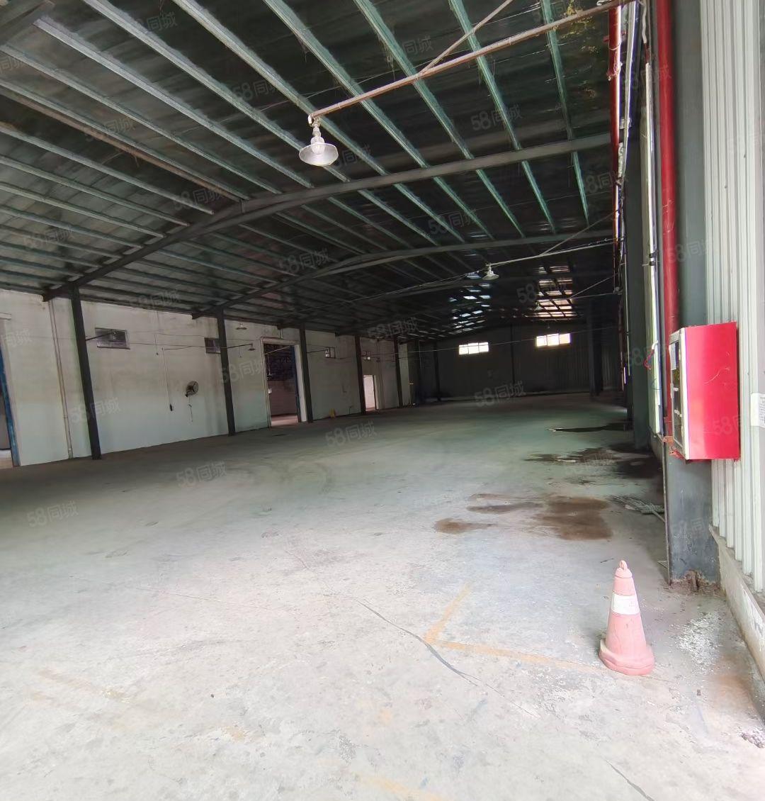 龙田小学附近空出独院钢构5890平米，可以分租829平米