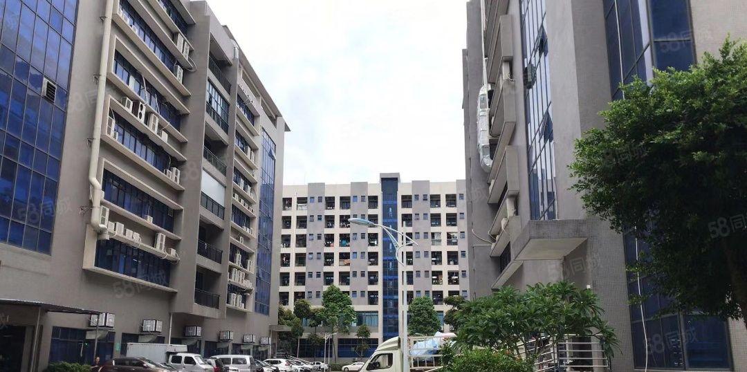 坪山生物医药创新产业园1800平二楼厂房出租带装修享补贴