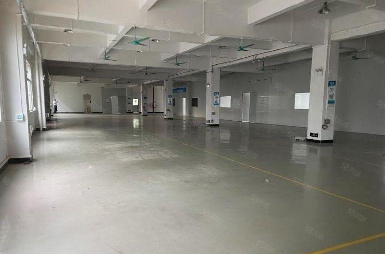 坪山大工业区楼上1000平现成装修办公室仓库厂房低价出租