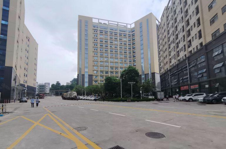 凤岗临近深圳工业区1000平标准厂房出租大小办公仓库招租