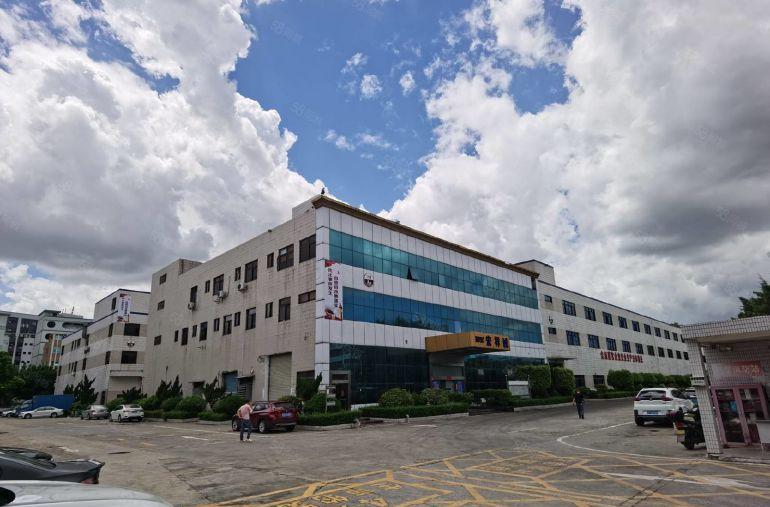 南头兴业工业区独栋厂房1至3层7500带装修过环评红本低价