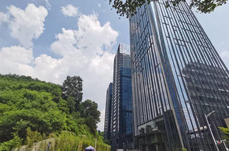 南山地铁口花园式精装带家私红本研发楼厂房1000平可分租办公