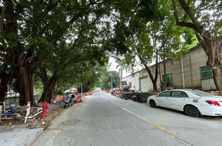 宝安区航城街道九围村九围路186号厂房招租