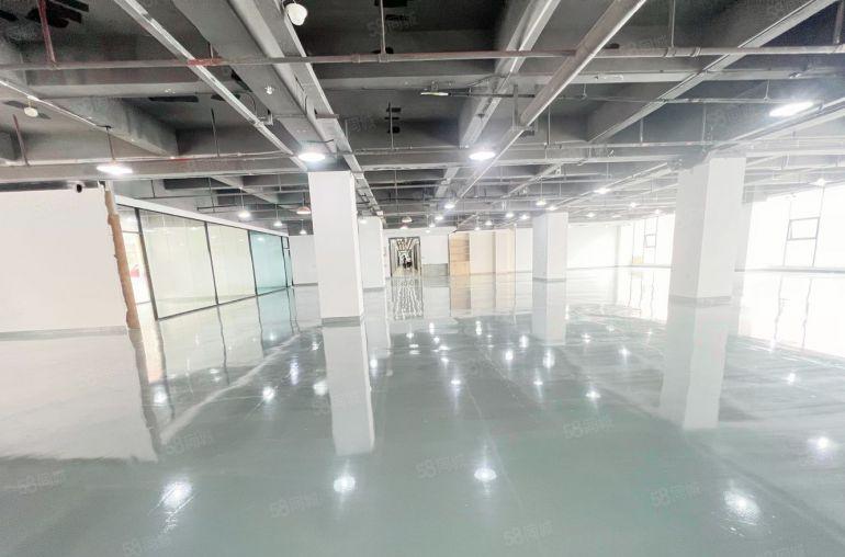 南山西丽一楼1200平可以分租 户型方正 办公研发展厅仓储