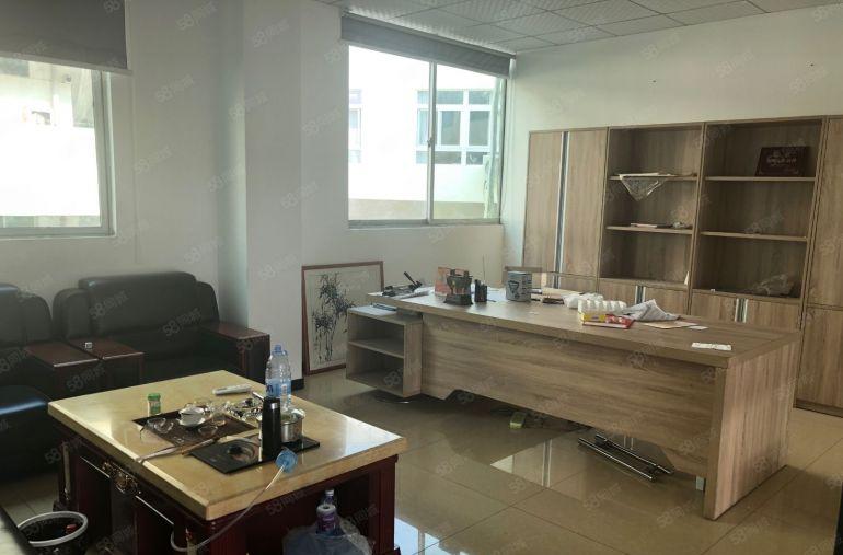 横岗地铁口800米新出单层豪华装修适合办公电商研发组装等