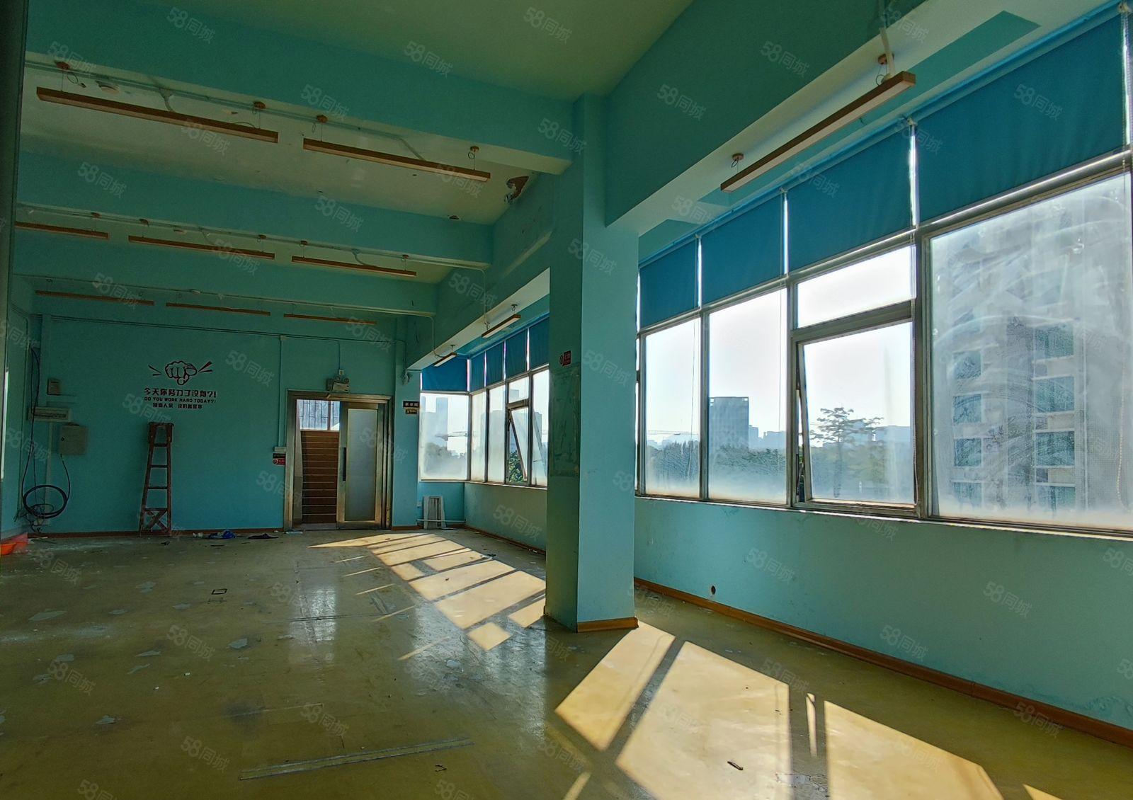 科技园深大站 麻雀岭200平 租55元 可上下水 行业不限