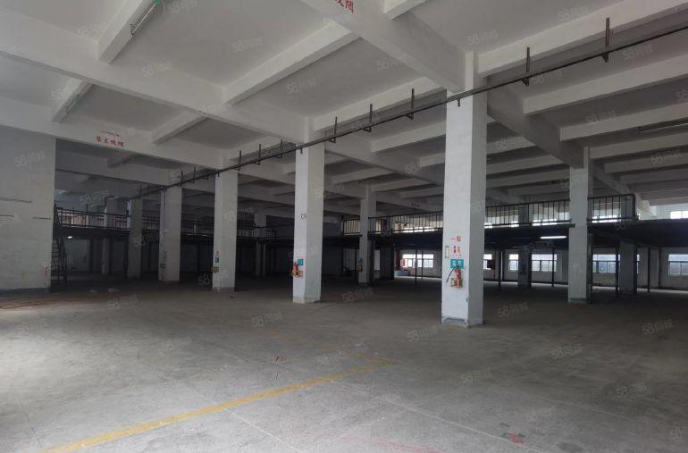 空地超大！横岗盐田原房东超低价仓库9885平可分厂房出租